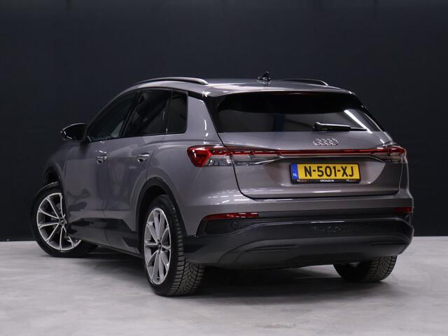 Audi Q4 e-tron 40 Launch edition Advanced Plus 77 kWh [MEMORY SEATS, ADAPTIVE CRUISE CONTROL, APPLE CARPAY, ANDROID AUTO, HUD, SONOS, ACHTERUITRIJCAMERA, PDC V+A, STUURVERWARMING, NIEUWSTAAT]