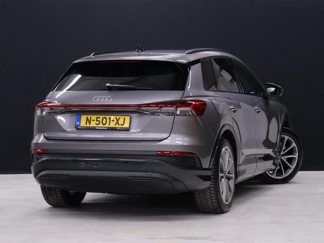 Audi Q4 e-tron 40 Launch edition Advanced Plus 77 kWh [MEMORY SEATS, ADAPTIVE CRUISE CONTROL, APPLE CARPAY, ANDROID AUTO, HUD, SONOS, ACHTERUITRIJCAMERA, PDC V+A, STUURVERWARMING, NIEUWSTAAT]