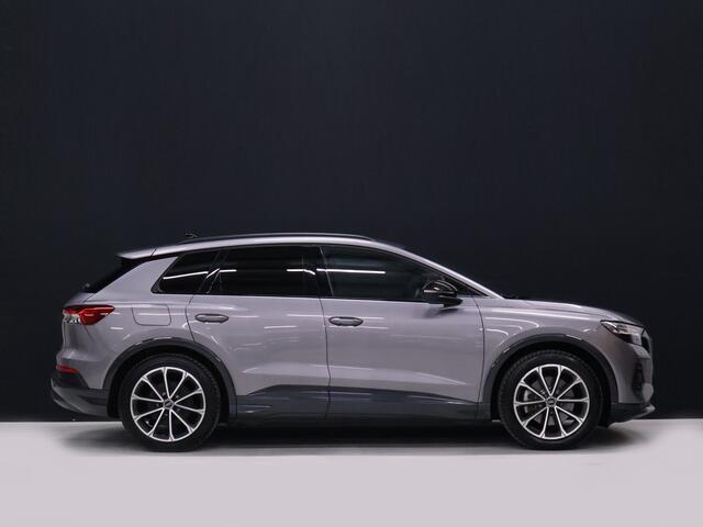 Audi Q4 e-tron 40 Launch edition Advanced Plus 77 kWh [MEMORY SEATS, ADAPTIVE CRUISE CONTROL, APPLE CARPAY, ANDROID AUTO, HUD, SONOS, ACHTERUITRIJCAMERA, PDC V+A, STUURVERWARMING, NIEUWSTAAT]