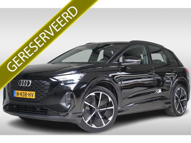 Audi Q4 e-tron 40 Launch edition S Competition 77 kWh Navigatie | Sonos | Trekhaak | 21" Velgen
