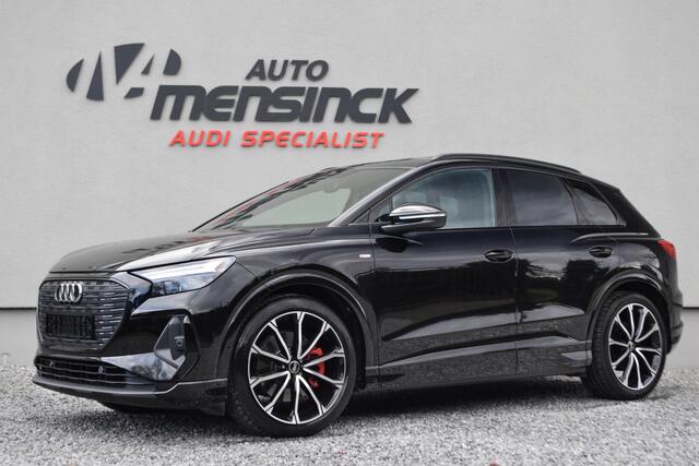 Audi Q4 e-tron 40 / 2x S-line/ Standkachel/ Head-Up Display/ Panoramadak/ 150kW (204PK)