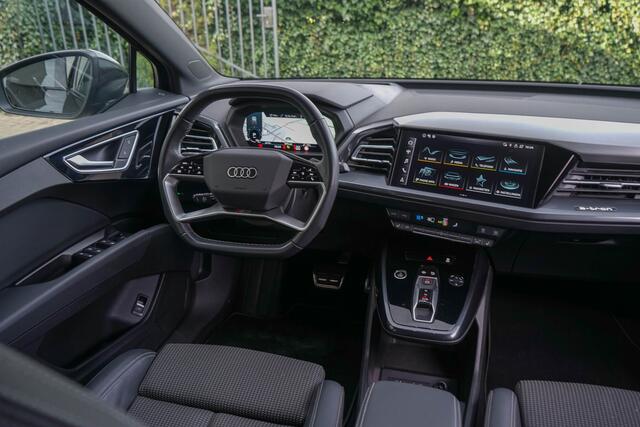 Audi Q4 e-tron 40 / 2x S-line/ Standkachel/ Head-Up Display/ Panoramadak/ 150kW (204PK)