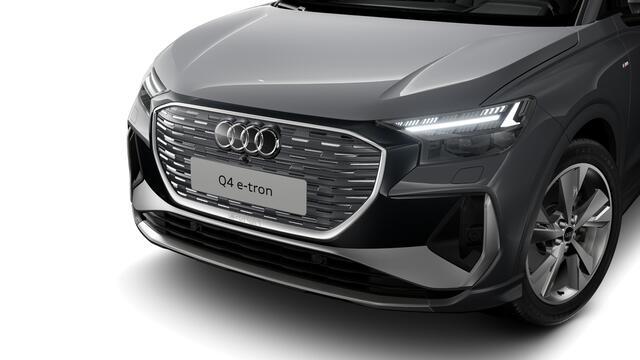 Audi Q4 e-tron Q4 45 e-tron 286 1AT S edition Competition | Achterklep, automatisch bedienbaar | Achteruitrijcamera | Adaptive cruise control