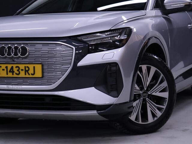 Audi Q4 e-tron 40 Advanced edition 77 kWh [TREKHAAK, ADAPTIVE CRUISE CONTROL, APPLE CARPLAY, ANDROID AUTO, PDC ACHTER, STOELVERWARMING, ELEKTRISCHE ACHTERKLEP, NIEUWSTAAT]