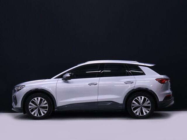 Audi Q4 e-tron 40 Advanced edition 77 kWh [TREKHAAK, ADAPTIVE CRUISE CONTROL, APPLE CARPLAY, ANDROID AUTO, PDC ACHTER, STOELVERWARMING, ELEKTRISCHE ACHTERKLEP, NIEUWSTAAT]