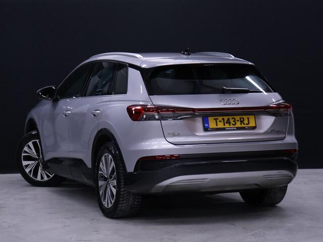 Audi Q4 e-tron 40 Advanced edition 77 kWh [TREKHAAK, ADAPTIVE CRUISE CONTROL, APPLE CARPLAY, ANDROID AUTO, PDC ACHTER, STOELVERWARMING, ELEKTRISCHE ACHTERKLEP, NIEUWSTAAT]