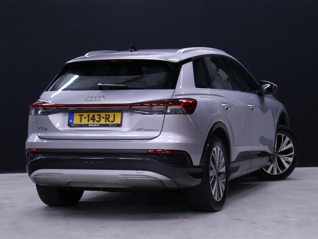 Audi Q4 e-tron 40 Advanced edition 77 kWh [TREKHAAK, ADAPTIVE CRUISE CONTROL, APPLE CARPLAY, ANDROID AUTO, PDC ACHTER, STOELVERWARMING, ELEKTRISCHE ACHTERKLEP, NIEUWSTAAT]