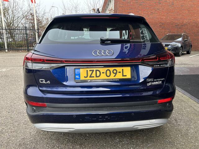 Audi Q4 e-tron 35 Launch edition Advanced Plus 55 kWh // FULL LED // NAVI // PDC V+A // KEYLESS // LEDER // ADAPTIVE CRUISE