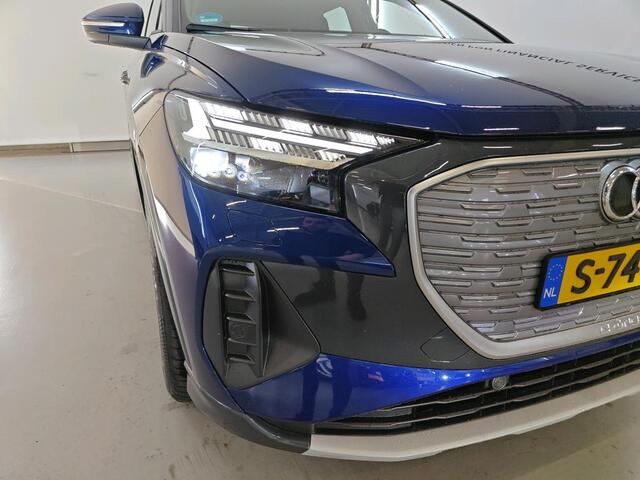 Audi Q4 e-tron 40 Advanced edition 77 kWh / Matrix LED / Elek Trekhaak / Elek Achterklep / Navigatie / 19" LMV