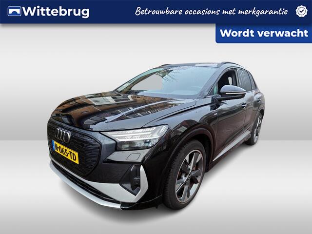 Audi Q4 e-tron 40 S edition 77 kWh 204pk / Matrix LED / Elek Achterklep / Camera / Navigatie / 20" LMV / NOG NIET PUBLICEREN IVM SPUITWERK