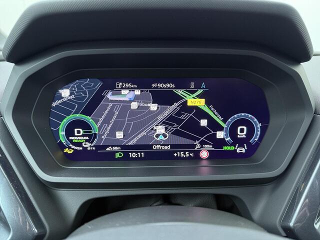 Audi Q4 e-tron 45 S Edition 82 kWh | 286 PK | SoH 100% | Adaptive cruise control | 21"LM velgen | Keyless | S line | Stoelverwarming |