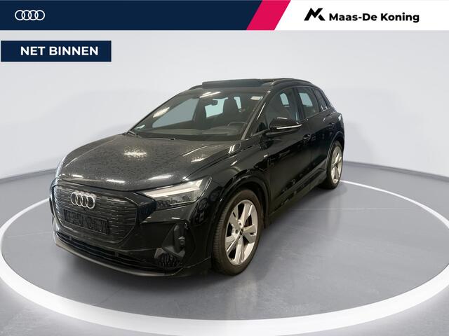 Audi Q4 e-tron 45 265pk Quattro S Edition · Panoramadak · Warmtepomp · Camera · Head-Up · Navigatie · Apple/Android Car Play · 20'' Inch ·