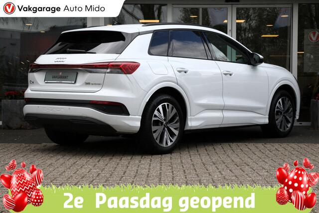 Audi Q4 e-tron 35 Advanced 55 kWh | Optiek-pakket Zwart | Sportstoelen