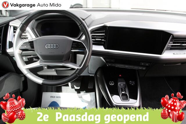 Audi Q4 e-tron 35 Advanced 55 kWh | Optiek-pakket Zwart | Sportstoelen