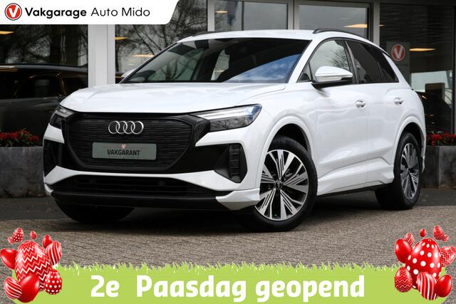 Audi Q4 e-tron 35 Advanced 55 kWh | Optiek-pakket Zwart | Sportstoelen