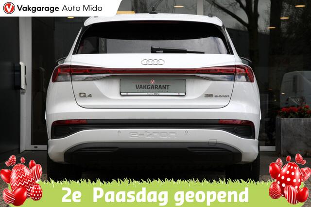 Audi Q4 e-tron 35 Advanced 55 kWh | Optiek-pakket Zwart | Sportstoelen