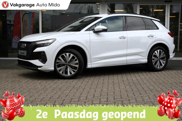 Audi Q4 e-tron 35 Advanced 55 kWh | Optiek-pakket Zwart | Sportstoelen