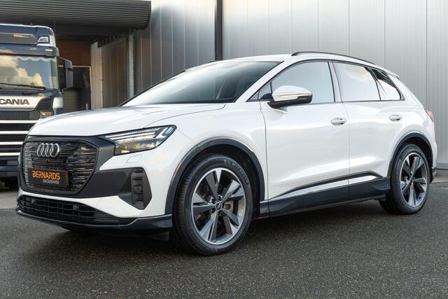 Audi Q4 e-tron 40 Advanced Edition 77 kWh - Trekhaak - Nappa interieur
