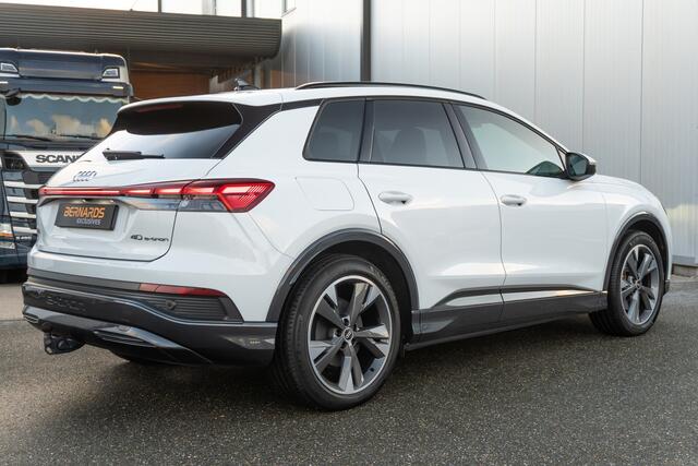 Audi Q4 e-tron 40 Advanced Edition 77 kWh - Trekhaak - Nappa interieur