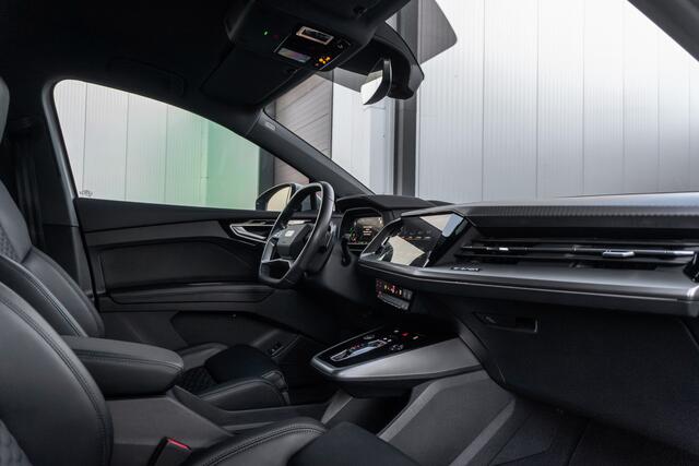 Audi Q4 e-tron 40 Advanced Edition 77 kWh - Trekhaak - Nappa interieur