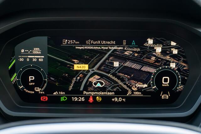 Audi Q4 e-tron 40 Advanced Edition 77 kWh - Trekhaak - Nappa interieur