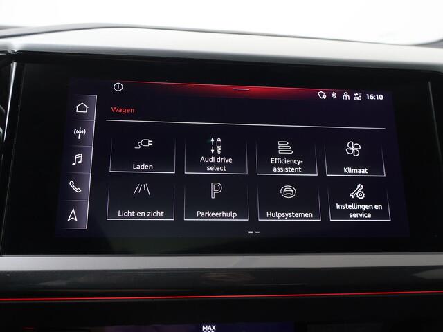 Audi Q4 e-tron 35 Launch edition S Competition 55 kWh | 170 PK | Trekhaak wegklapbaar | Warmtepomp | Panoramadak | Matrix LED koplampen | S line |