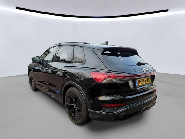 Audi Q4 e-tron 50 quattro Launch edition S Competition 77 kWh / Dinamica Leder / Stoelverwarming / 21 Inch / Elect. Achterklep