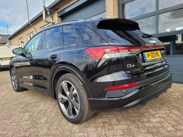 Audi Q4 e-tron Q4 E TRON 40 Launch Edition 2x S-Line Competition 77 kwh Camera