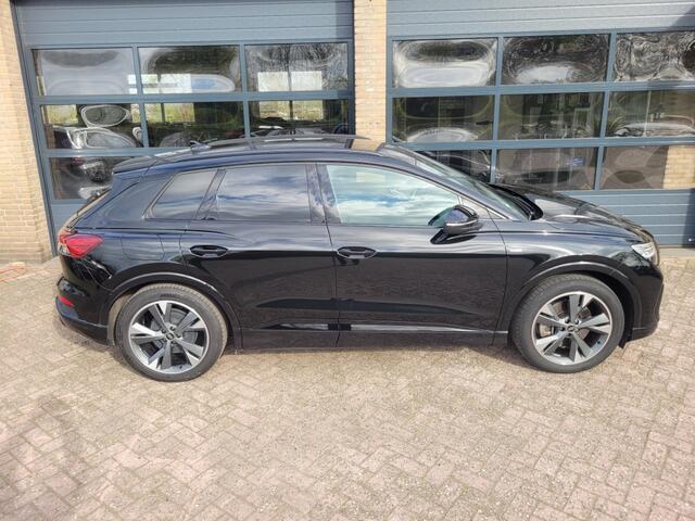Audi Q4 e-tron Q4 E TRON 40 Launch Edition 2x S-Line Competition 77 kwh Camera