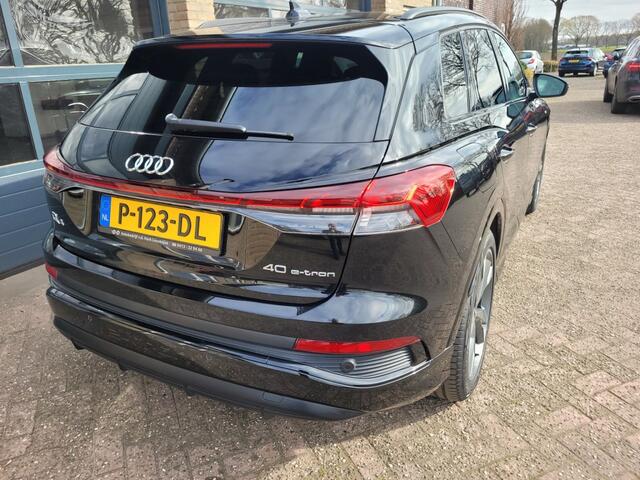 Audi Q4 e-tron Q4 E TRON 40 Launch Edition 2x S-Line Competition 77 kwh Camera