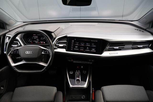 Audi Q4 e-tron 40 Launch edition Advanced 77 kWh | 94% soh! | Stoelverwarming | Adaptieve Cruise | Virtual Cokpit | Elektr. Achterklep | Apple Carplay / Android Auto