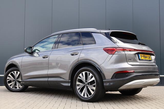 Audi Q4 e-tron 40 Launch edition Advanced 77 kWh | 94% soh! | Stoelverwarming | Adaptieve Cruise | Virtual Cokpit | Elektr. Achterklep | Apple Carplay / Android Auto