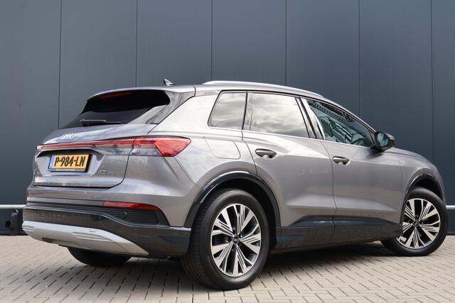 Audi Q4 e-tron 40 Launch edition Advanced 77 kWh | 94% soh! | Stoelverwarming | Adaptieve Cruise | Virtual Cokpit | Elektr. Achterklep | Apple Carplay / Android Auto