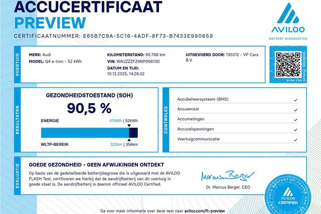 Audi Q4 e-tron 35 Launch edition Advanced Plus 55 kWh