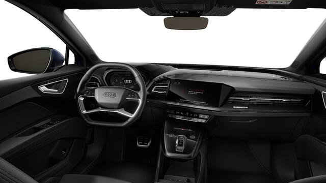 Audi Q4 e-tron 40 Advanced edition 77 kWh Comfortpakket - MMI navigatie pro - Assistentiepakket advanced - Veiligheidspakket plus - Warmtepomp - Stoelverwarming - elektrische achterklep - Privacy glas -