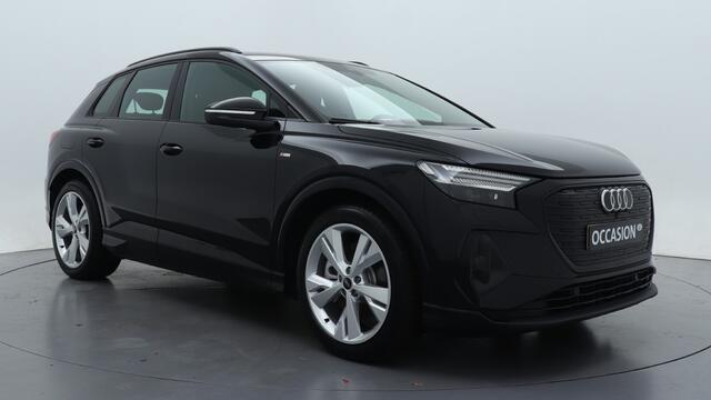 Audi Q4 e-tron 45 quattro S Edition 82 kWh Assistentie Plus | Zwart optiek | Carplay Demo Roel