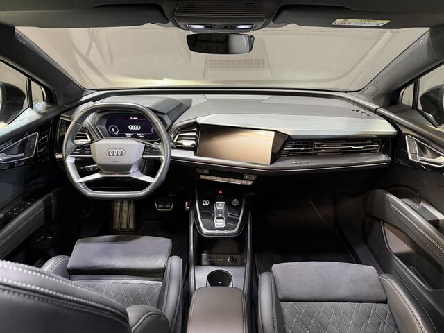 Audi Q4 e-tron 50 quattro Launch edition S Competition 77 kWh | Pano | 2x S-line | Warmtepomp