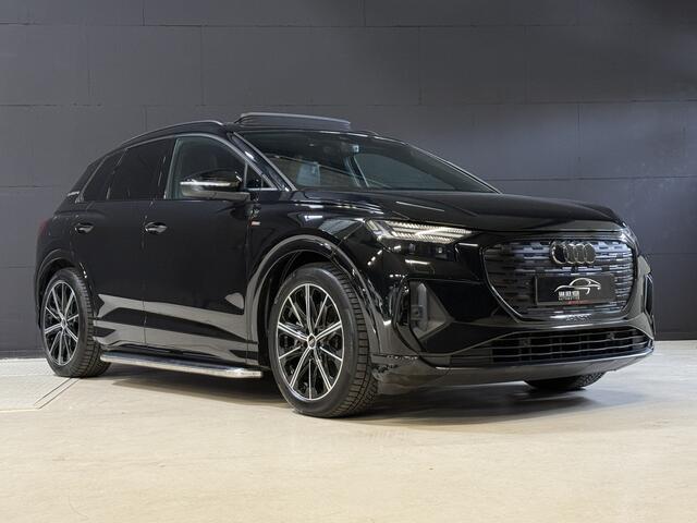Audi Q4 e-tron 50 quattro Launch edition S Competition 77 kWh | Pano | 2x S-line | Warmtepomp