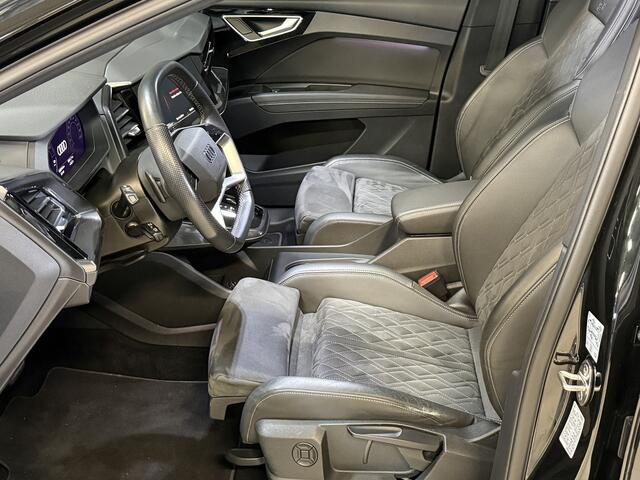 Audi Q4 e-tron 50 quattro Launch edition S Competition 77 kWh | Pano | 2x S-line | Warmtepomp