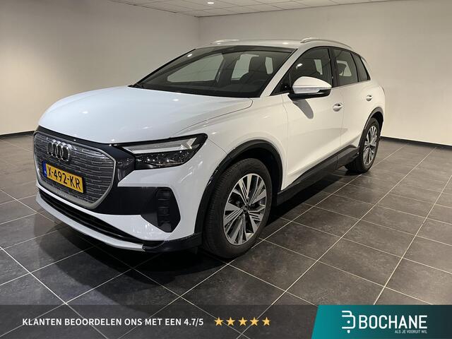 Audi Q4 e-tron 35 Advanced edition 55 kWh | SOH 91,1% | Adaptieve cruise control ||Matrix LED| Stoelverwarming |