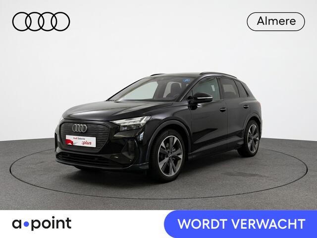 Audi Q4 e-tron 40 Launch edition Advanced 77 kWh 204pk | Elektrisch verstelbare voorstoelengeheugen best. stoel | Navigatie | Verwarmbare voorstoelen | Cruise controle