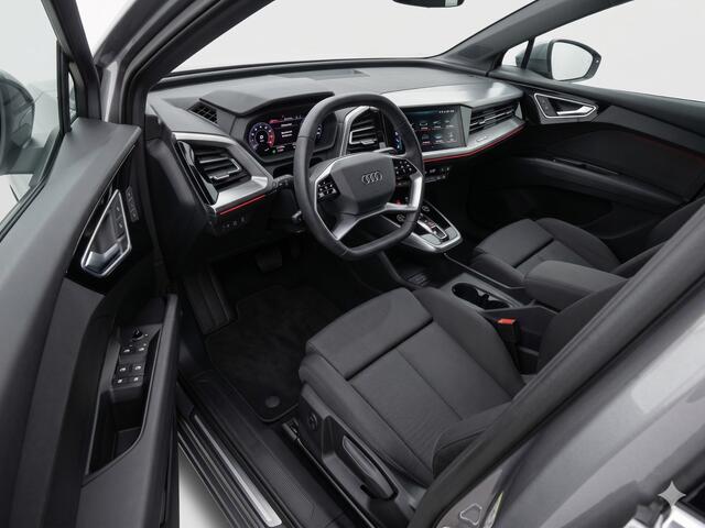 Audi Q4 e-tron 40 Launch edition Advanced 77 kWh 204pk | Elektrisch verstelbare voorstoelengeheugen best. stoel | Navigatie | Verwarmbare voorstoelen | Cruise controle