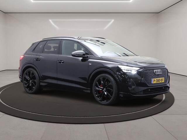 Audi Q4 e-tron 40 204 PK Launch edition S-Line Competition 77 kWh SOH 95%, Stoelverwarming, S-line Pakket, Adap. Cruise Control