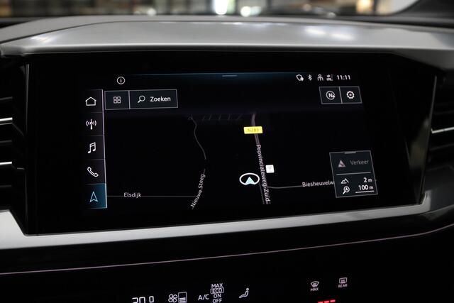 Audi Q4 e-tron 40 204 PK Launch edition S-Line Competition 77 kWh SOH 95%, Stoelverwarming, S-line Pakket, Adap. Cruise Control