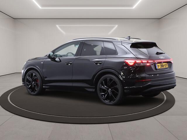 Audi Q4 e-tron 40 204 PK Launch edition S-Line Competition 77 kWh SOH 95%, Stoelverwarming, S-line Pakket, Adap. Cruise Control
