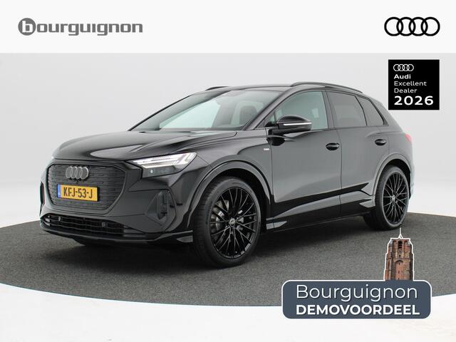 Audi Q4 e-tron 45 quattro S Edition Competition 82 kWh | Privacyglas | 21 Inch | Trekhaak | Matrix Led | Adaptive Cruise |