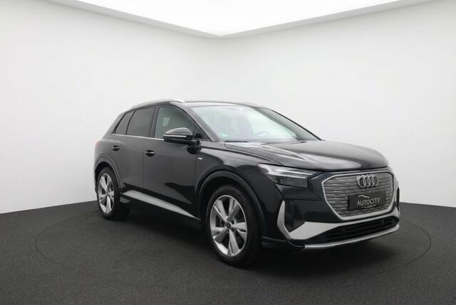 Audi Q4 e-tron 40 e-tron S Line 95% SOH l Warmtepomp l Head up l Camera