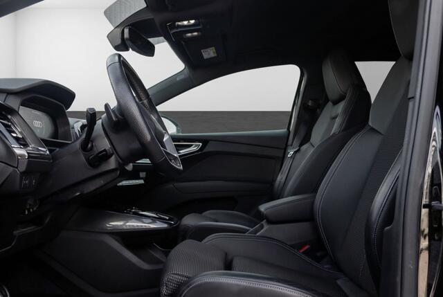 Audi Q4 e-tron 40 e-tron S Line 95% SOH l Warmtepomp l Head up l Camera