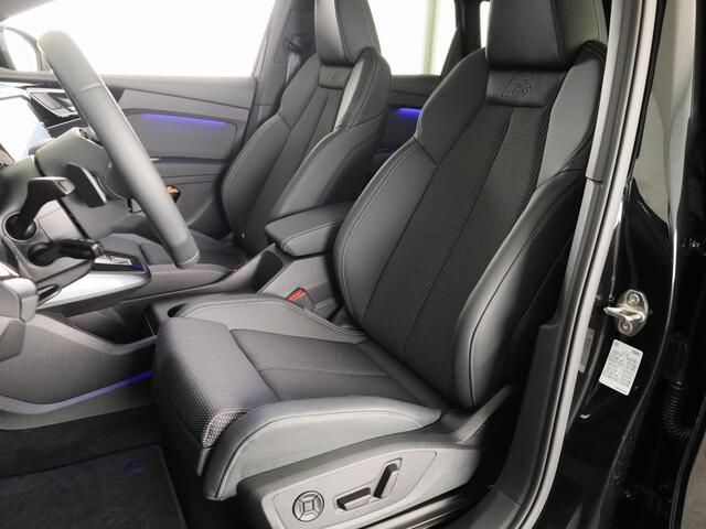 Audi Q4 e-tron 45 quattro S Edition Competition 82 kWh Panoramadak | 360 Camera | Adaptieve cruise control | Sfeerverlichting |