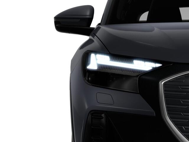 Audi Q4 e-tron 40 Launch edition Advanced 77 kWh 204pk | Navigatie | Verwarmbare voorstoelen | 19 inch Lichtmetalen velgen | Parkeersensoren voor en achter
